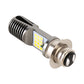 PX15D LED headlight bulb with front SMD LED panel and metal base