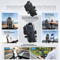 Yesido phone holder with silicone edge protection and secure locking cradle