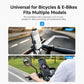 Yesido universal bicycle & e-bike phone holder with adjustable handlebar clamp