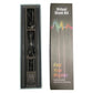 Virtual drum kit retail box with bundled sensor sticks, cables, and controller pad
