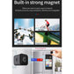 Mini waterproof HD smart camera with strong magnetic mounting