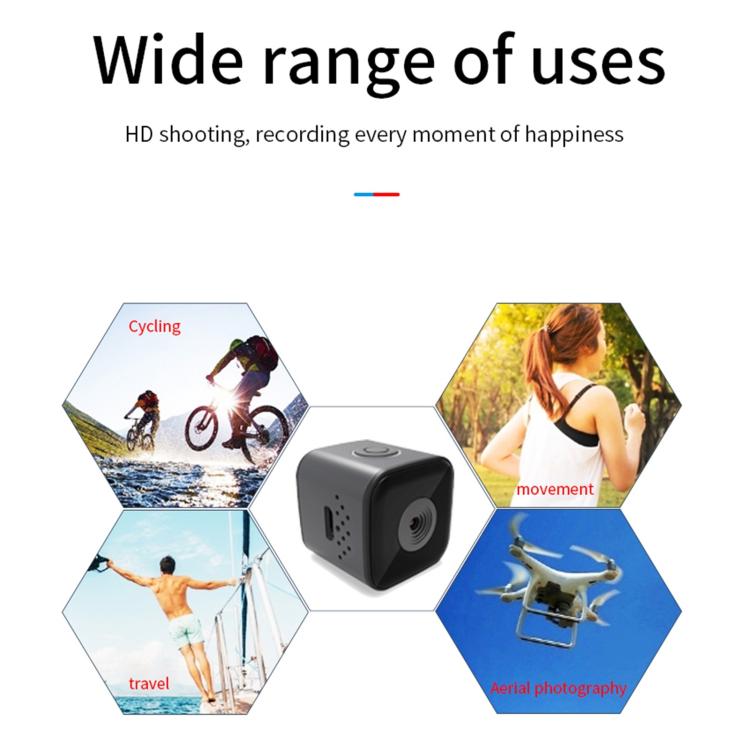 Mini waterproof HD smart camera for wide-use scenarios