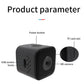 Mini waterproof HD smart camera with power button and TF card slot