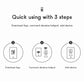 WiFi action camera app setup: download app, connect hotspot, add device