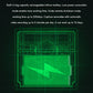 Rechargeable lithium battery circuit schematic for the security camera