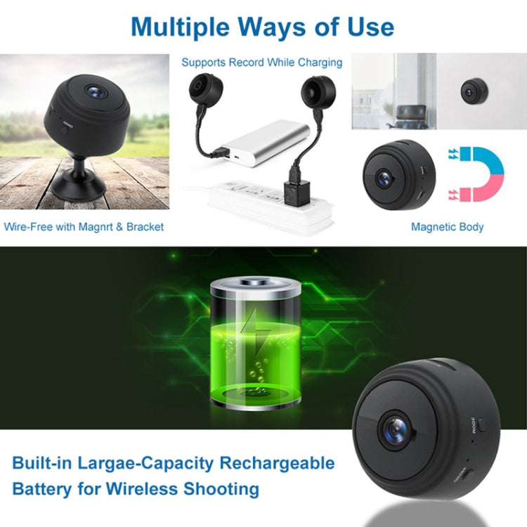 Black dome security camera kit with charging adapter and mounting base