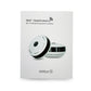 White 360 cloud panoramic camera retail box with product photo and Wi‑Fi globe camera