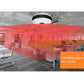 Ceiling-mounted dome security camera showing panorama coverage indicator