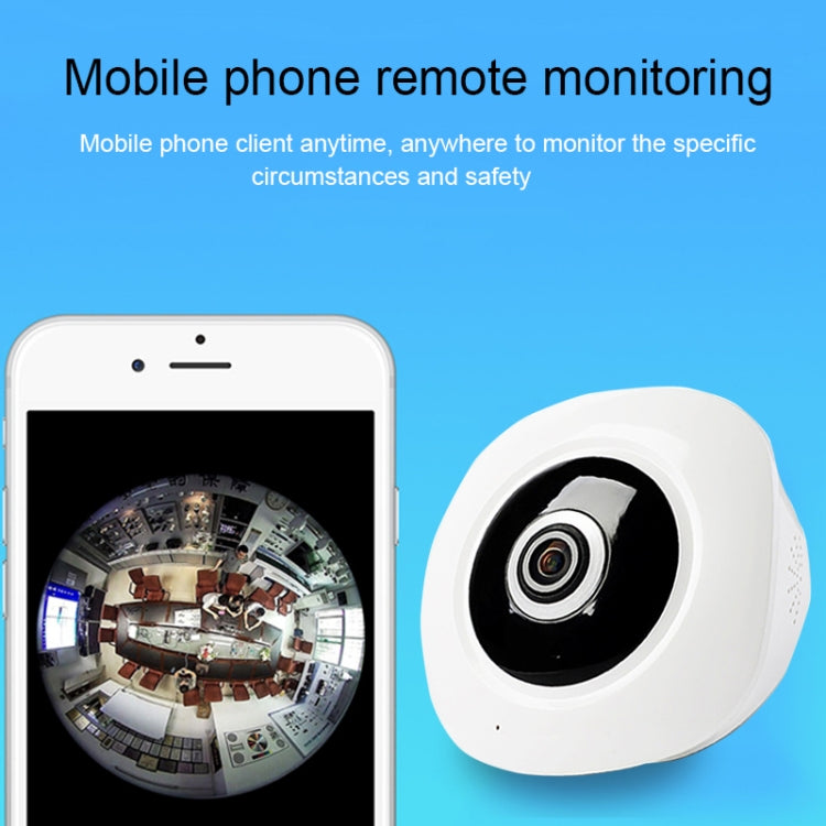 White dome security camera next to smartphone remote monitoring view