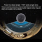 Mini dome IP camera with wide-angle lens and compact base