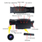 Infrared night vision thermal monocular with focusing wheel and 1.5-inch screen panel