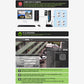 Security camera setup guide with IP address and PC IE browser instructions