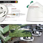 Dome camera connection diagram with angle adjustment and wiring cable illustration.