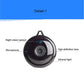 Front detail of mini IP camera showing night-vision sensor and lens