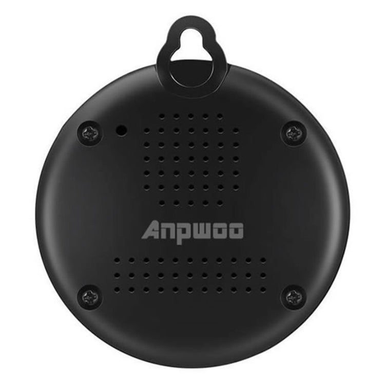 Mini HD WiFi IP camera back with speaker grille and Anpwoo logo