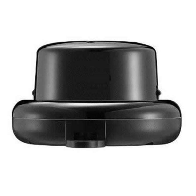 Mini HD WiFi IP camera base side view with mounting ring
