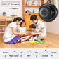 Mini HD WiFi IP camera dome with hanging mount and WiFi indicator