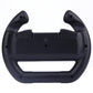 Semicircle steering wheel controller back shell with mounting holes and center panel