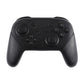 Black wireless game controller front view with ABXY buttons and analog sticks