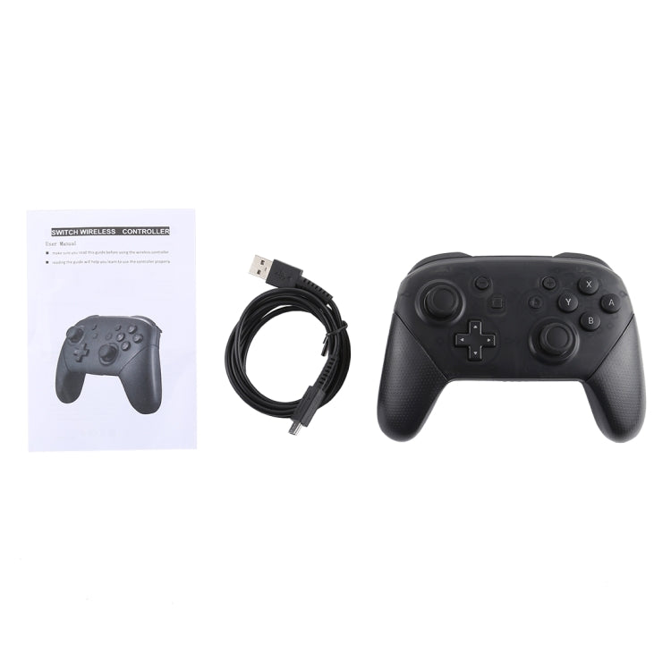 Wireless game controller kit with controller, USB cable, and instruction sheet