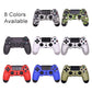 Game controller color options showing multiple controller shells in eight colors