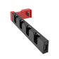 iPega Joy-Con charging dock stand, black base with red top and four charging slots