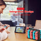 Multi-socket charging dock stand holding four Joy-Con controllers