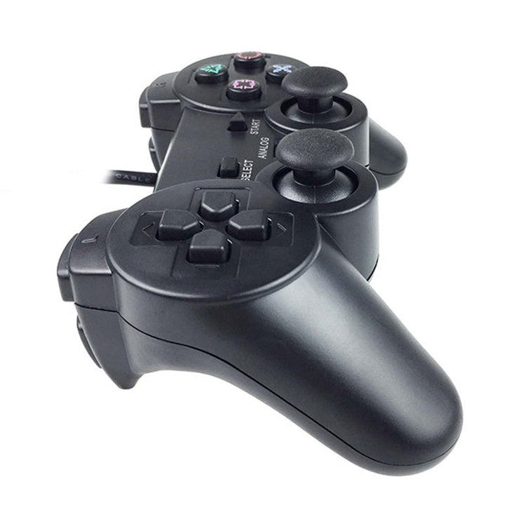 Game controller with textured grips and rear trigger buttons