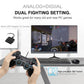 Wired game controller with USB adapter and dual analog sticks