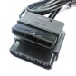 Game console controller extension cable set close-up of port connectors and bundled cable