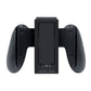 Black Joy-Con grip charger cradle with L and R indicators and ON/OFF 5V IN markings