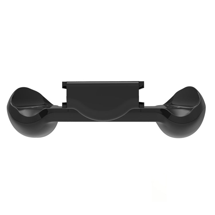 Black Joy-Con grip charger stand with two curved controller grips
