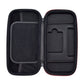 Portable Switch Lite storage case, open design with two compartments and inner foam padding