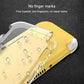 Transparent TPU case for Switch Lite with anti-fingerprint surface and water beads