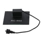 RC-602 solar water fountain pump controller box with power cable