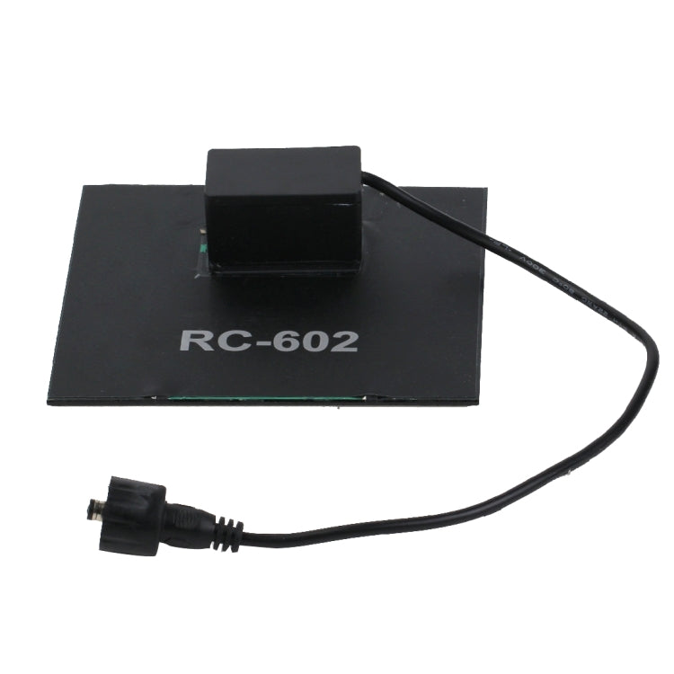 RC-602 solar water fountain pump controller box with power cable