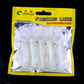 HENGJIA fishing lure pack with clear luminous squid soft baits in a plastic bag