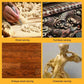 Wood and furniture carving design examples for detailed woodwork