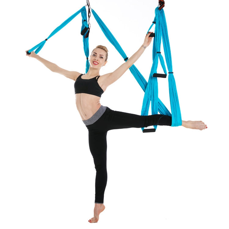 6 Handles Bodybuilding Handstand Inelasticity Aerial Yoga Hammock
