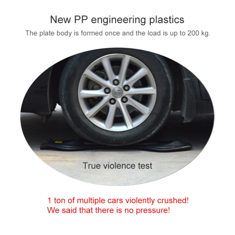 Skateboard wheel area with tire and under-deck components, durability test shown.