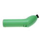 Green handheld trimmer body with black end cap and side switch
