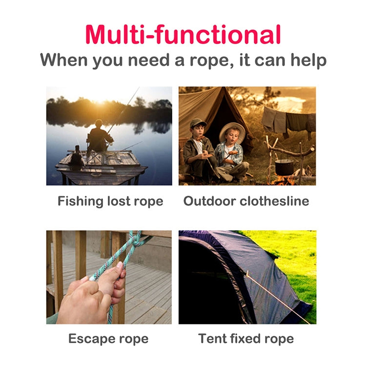 Retractable clothesline reel with blue drum and orange housing in function graphic