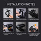 Bicycle light mount installation showing bracket and hands tightening screws on the LED