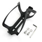 Black bottle cage holder with mounting holes plus bolts and Allen key