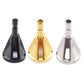 Three-slot external chamfer tool set with black, gold, and silver hex handles