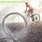 Coiled steel bicycle inner cable wire with small end ferrule and sheath