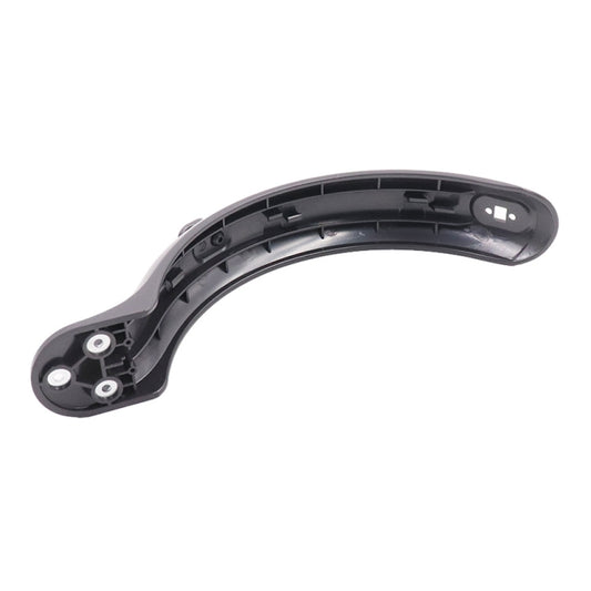 Rear wheel fender with hook, dark gray/black underside with mounting clips