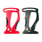 Bicycle spoke tension meters in red and dark gray with gauge arms and base bolts