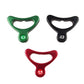 Bicycle spoke wrench tools in green 3.3, black 2.2, and red 3.5