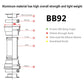 BB92 bottom bracket bearing diagram showing cups, seal, and bearing layout